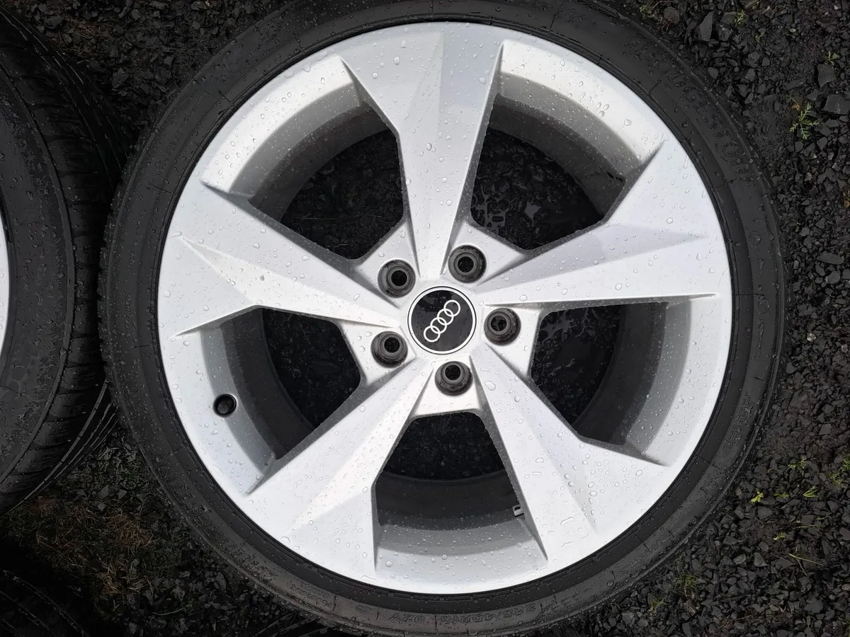 18" Audi,  Vw,  Seat,  Skoda Alloys with tyres - Image 2