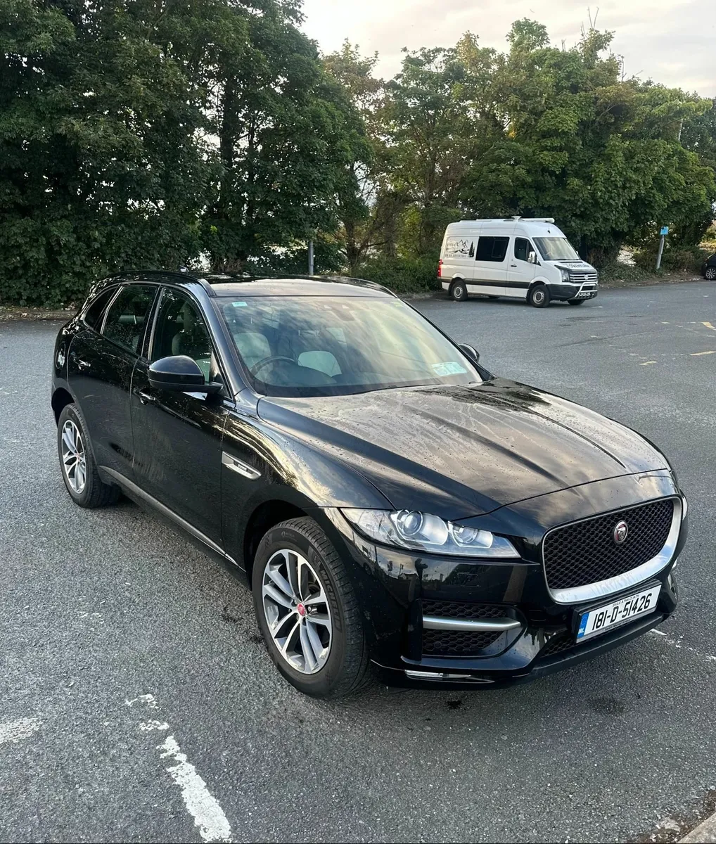 Jaguar F-Pace 2018 - Image 1
