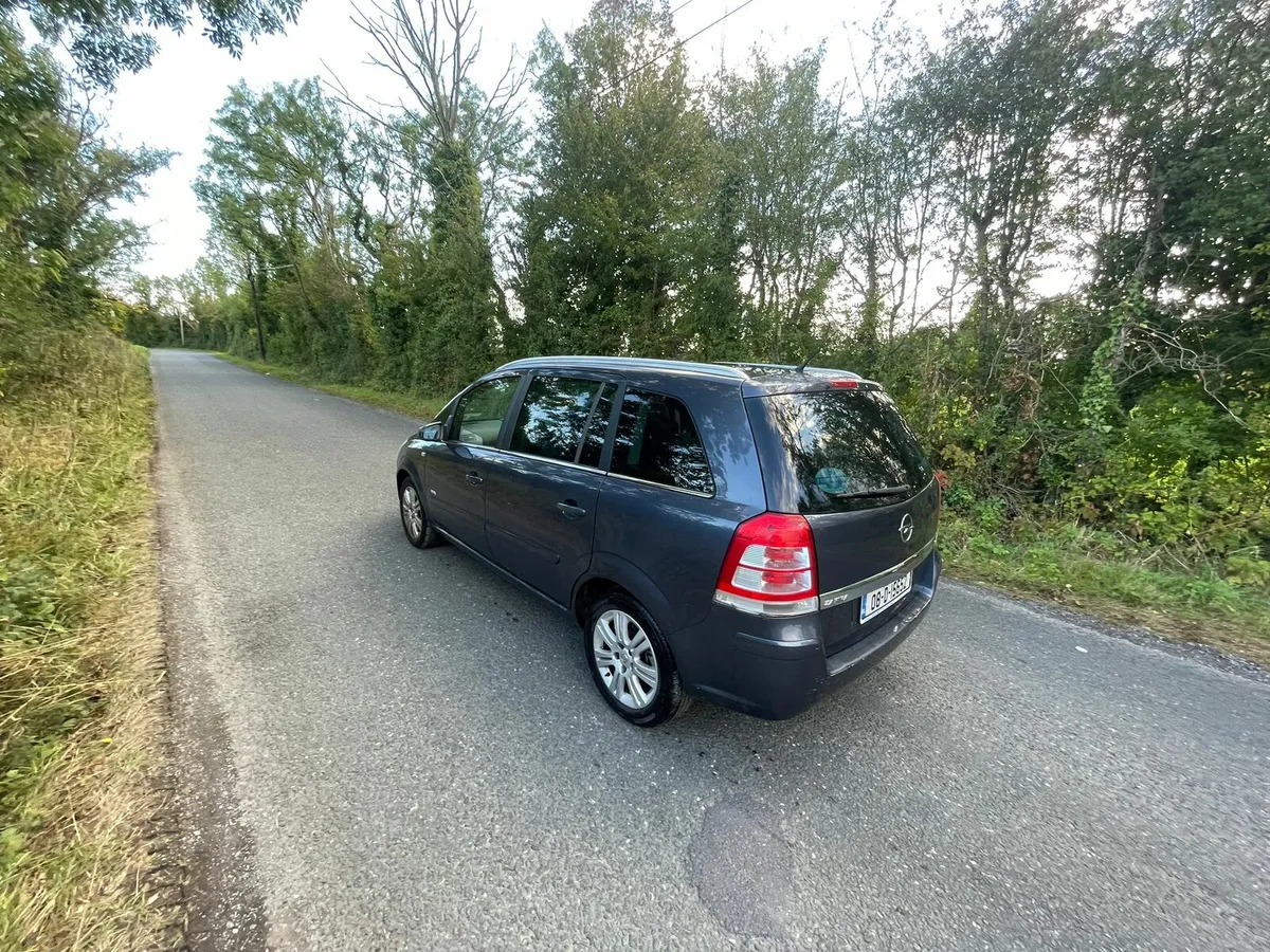 2008 open zafira 7 seater - Image 2