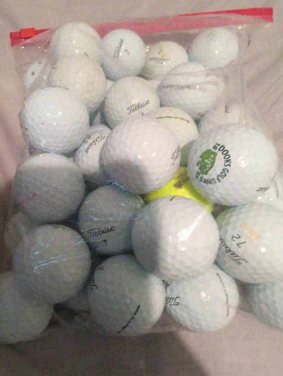 Bag of 40  Pro V1s Pearl