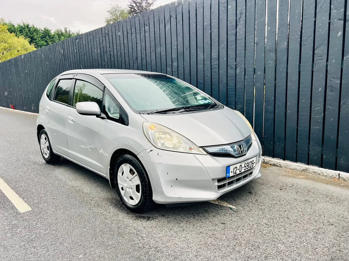 Honda Fit 2012, Automatic Hybrid, New NCT&TAX - Image 1