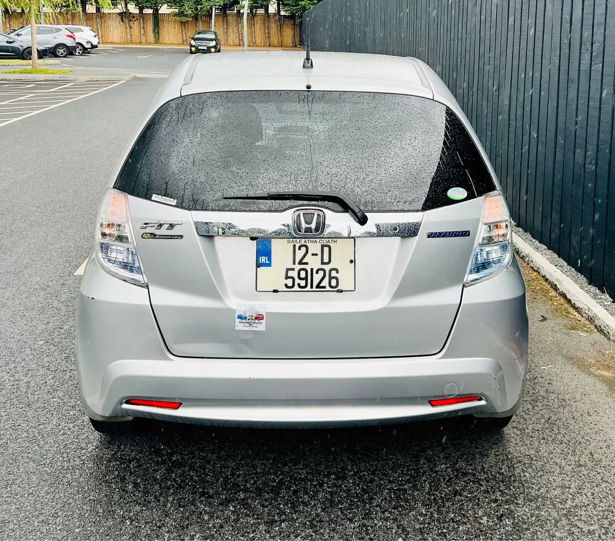 Honda Fit 2012, Automatic Hybrid, New NCT&TAX - Image 2