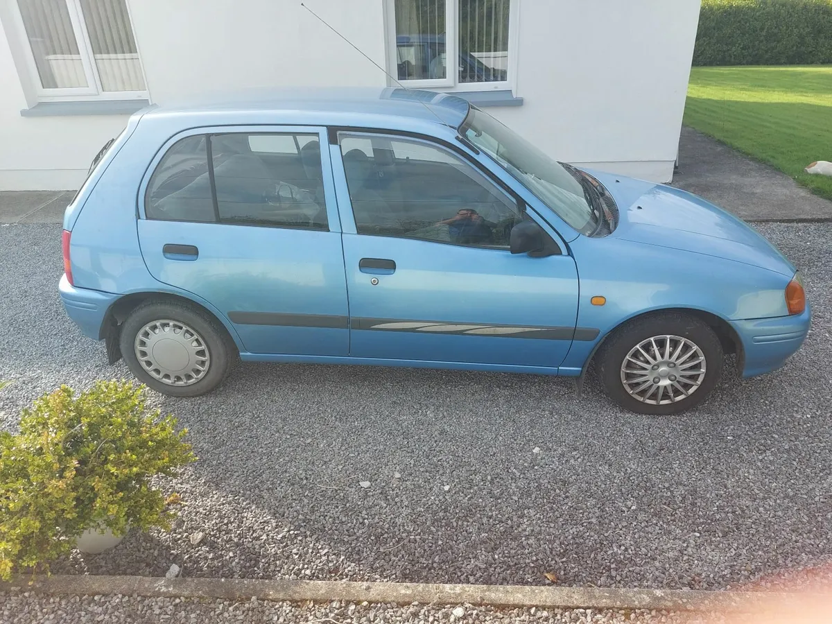 Toyota Starlet 1999 - Image 3