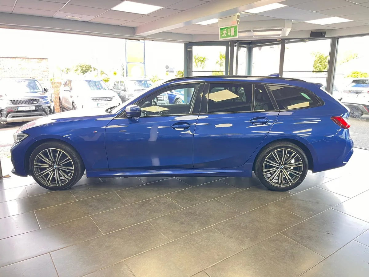 BMW 3-Series 2021 320d X-Drive M-Sport - Image 4
