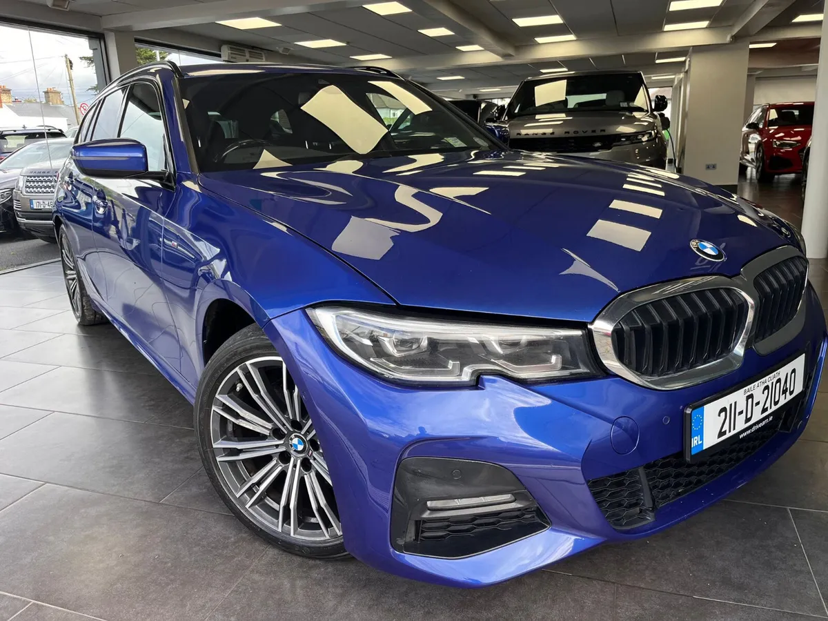 BMW 3-Series 2021 320d X-Drive M-Sport - Image 2