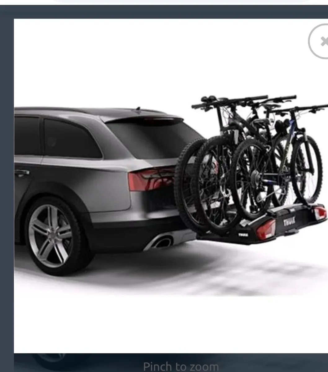 Thule 4 Bike Rack - Image 1