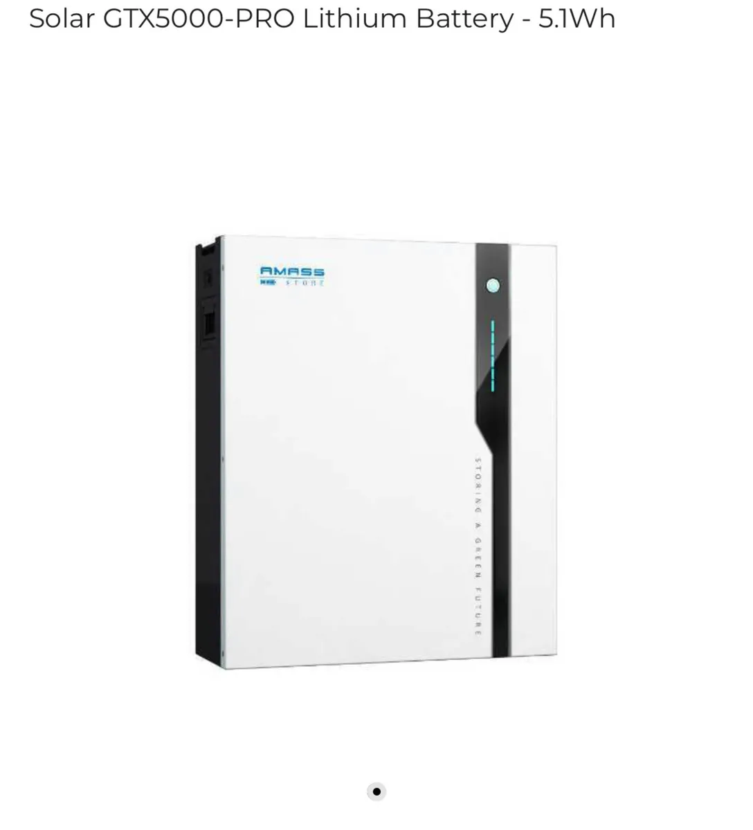 SOFAR inverter with 5kw battery - Image 2