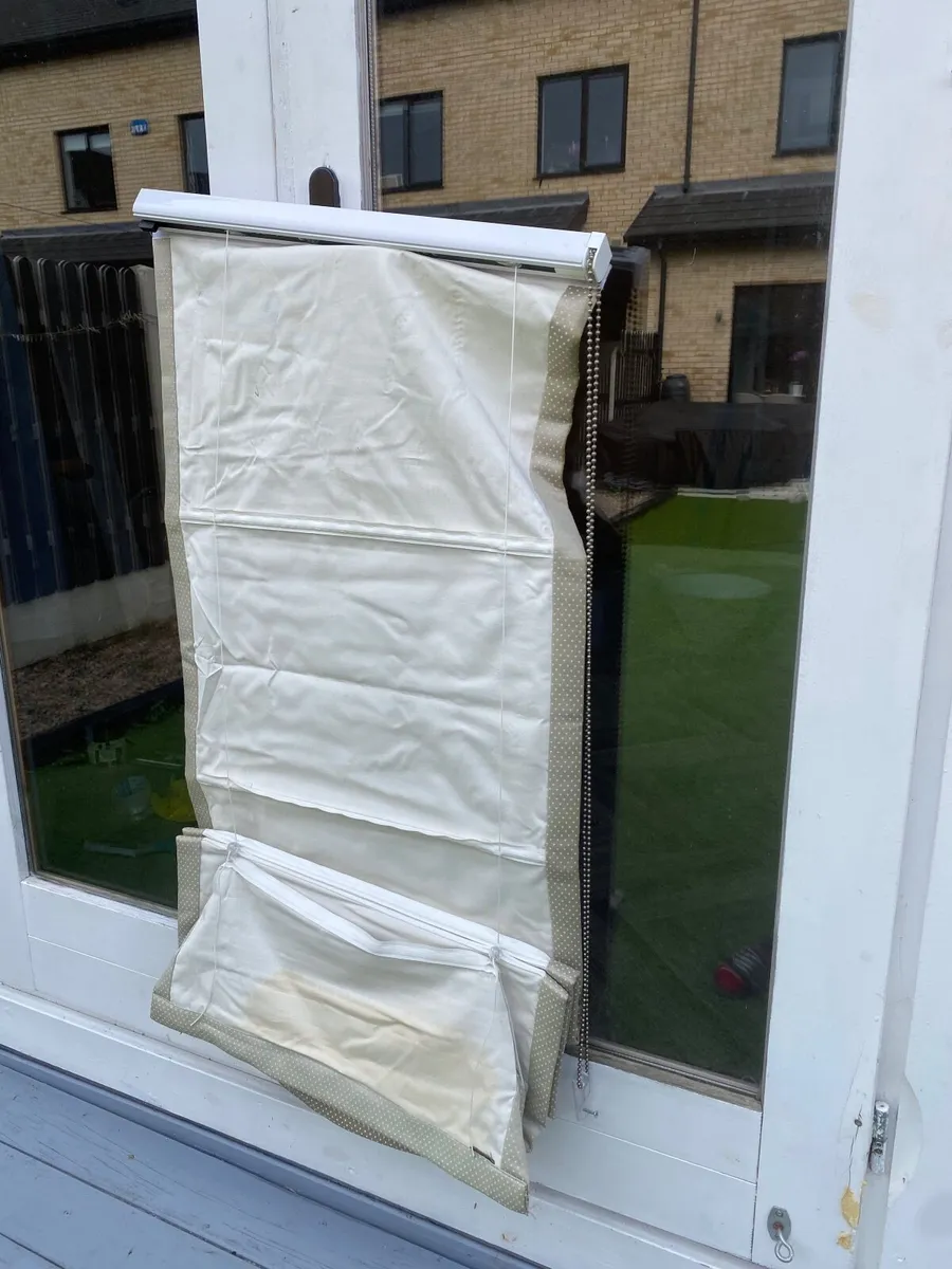 Roman blinds 210 cm drop - Image 2