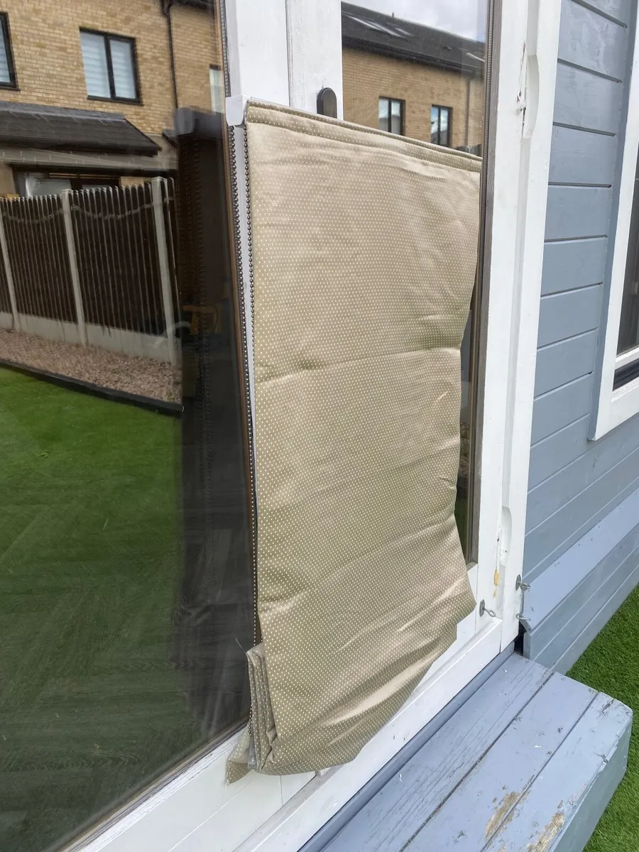 Roman blinds 210 cm drop - Image 1