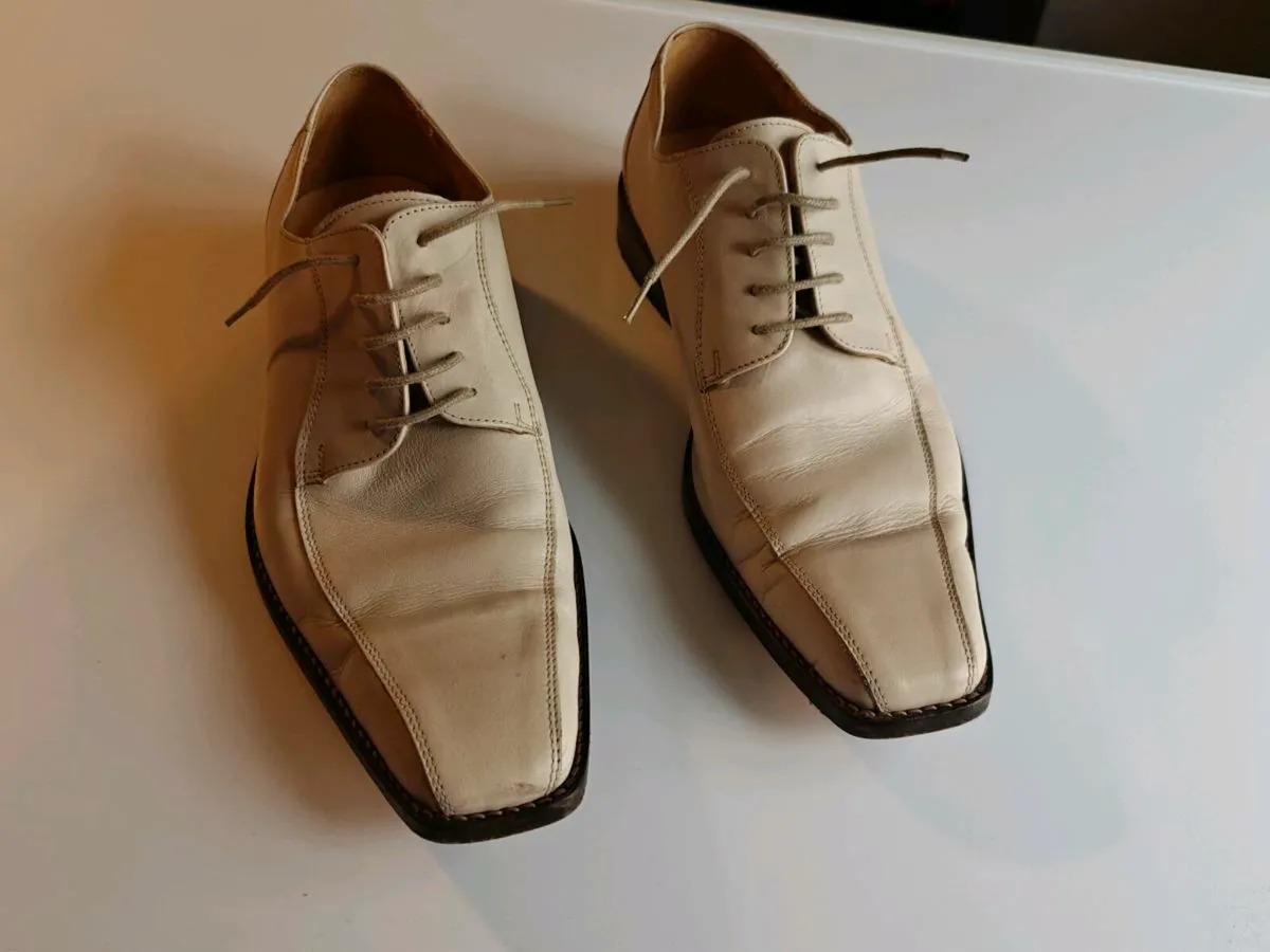 Men's leather shoes - Image 2