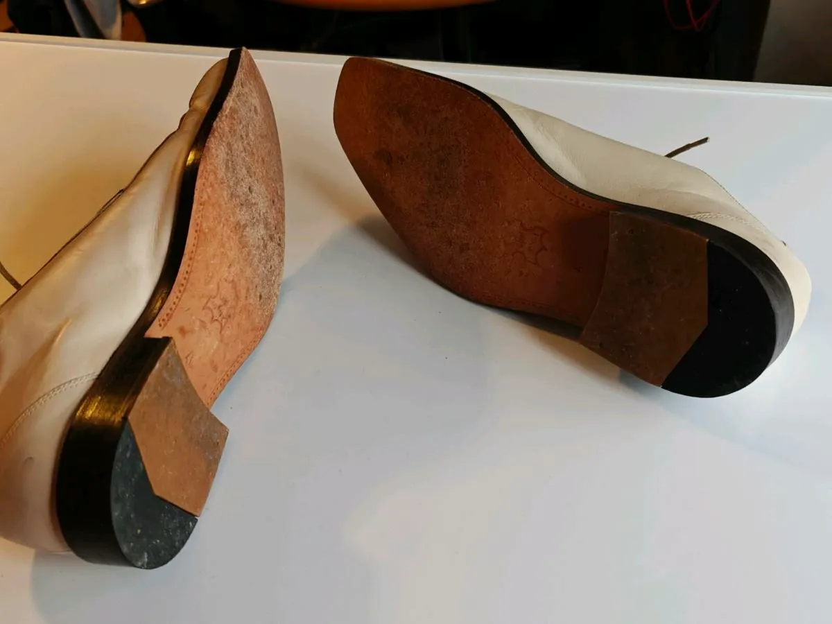 Men's leather shoes - Image 4