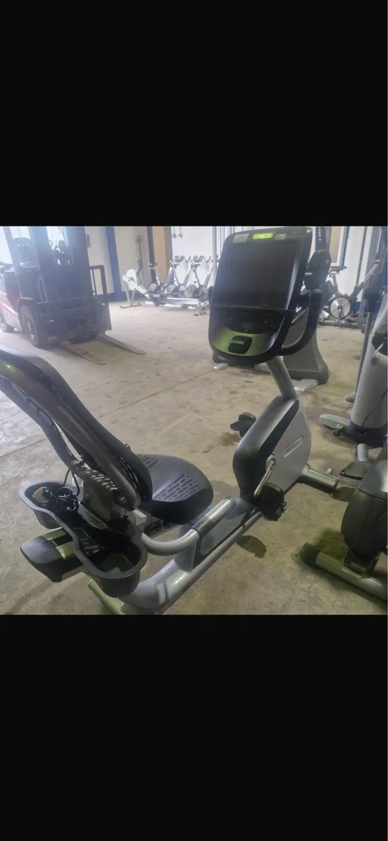age friendly precor recumbent - Image 1