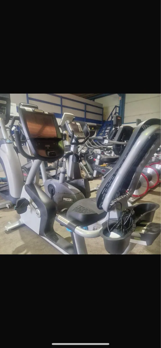 age friendly precor recumbent - Image 2