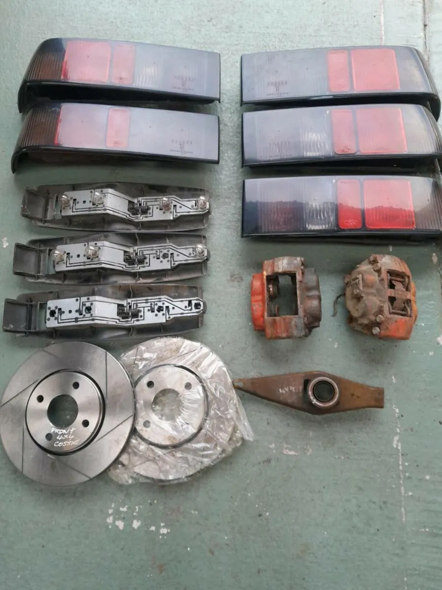 Sierra cosworth parts - Image 1