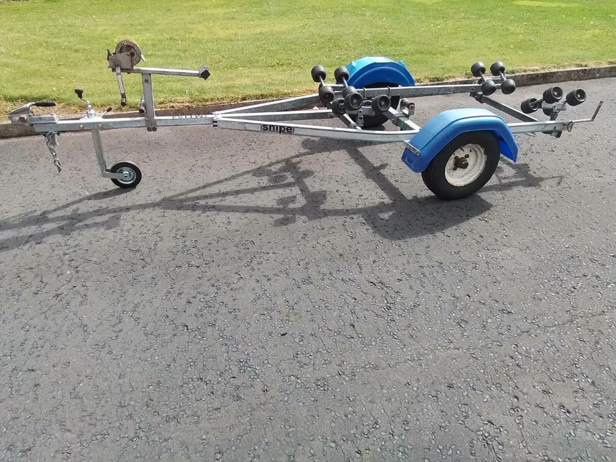 Jet ski / small boat trailer - Image 1