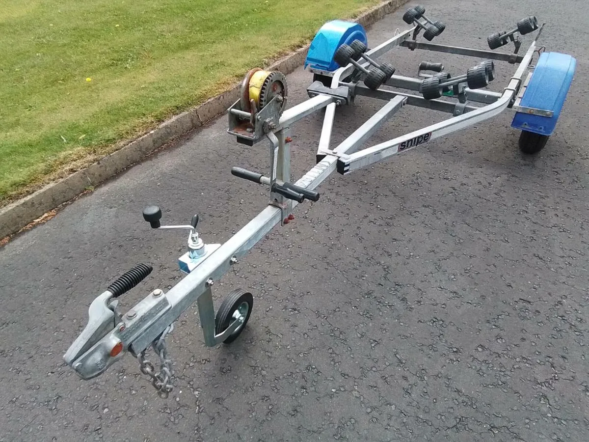 Jet ski / small boat trailer - Image 2