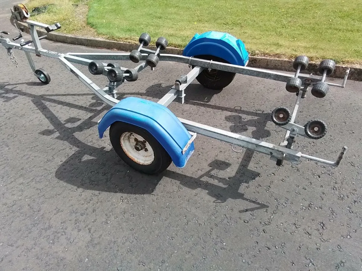 Jet ski / small boat trailer - Image 3