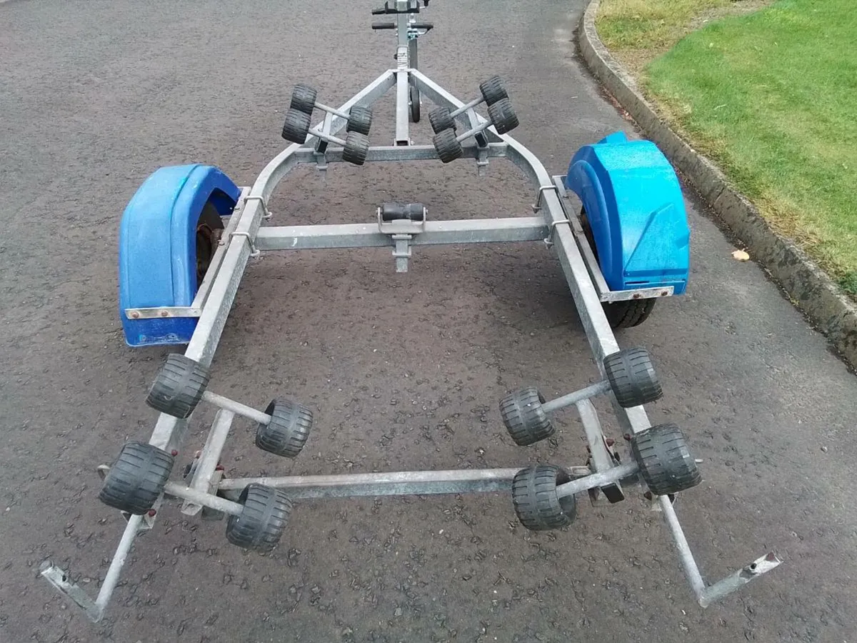 Jet ski / small boat trailer - Image 4