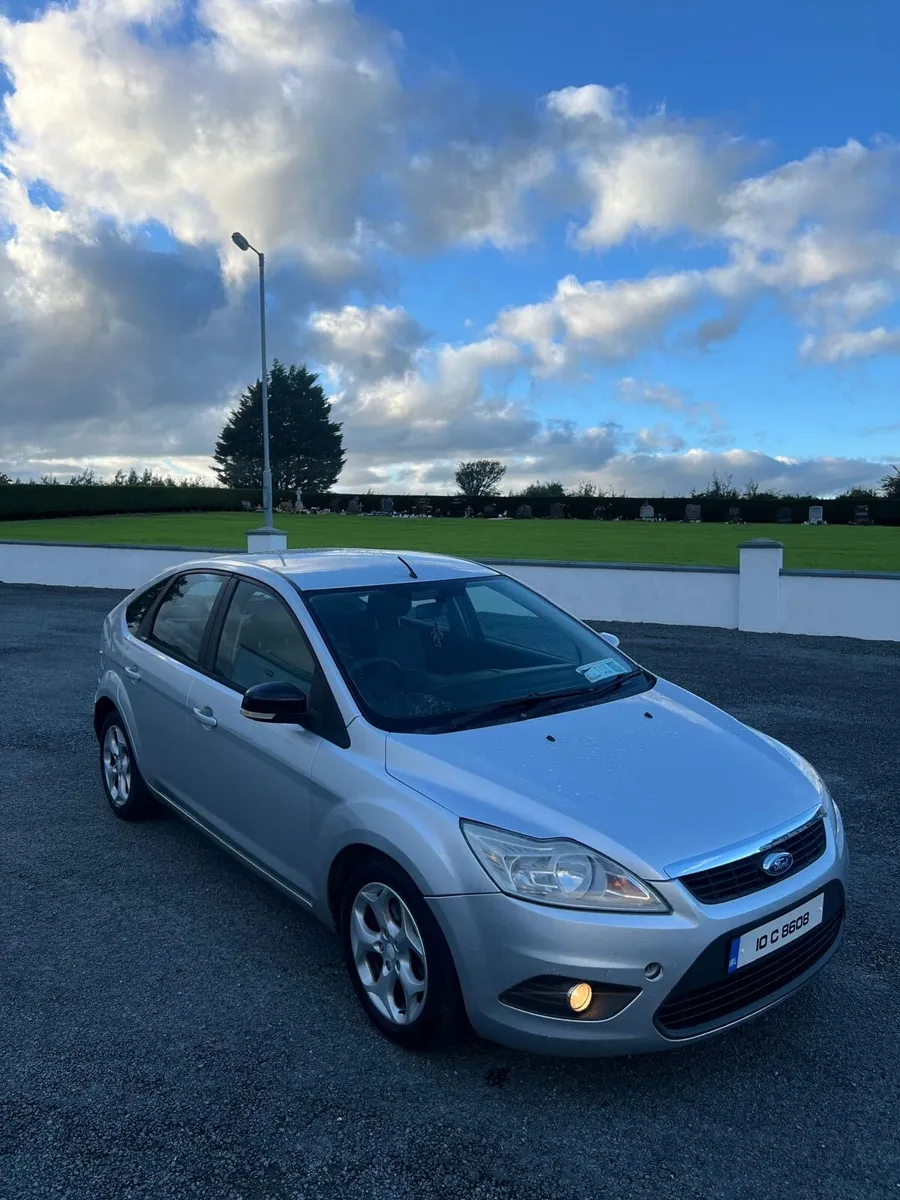2010 ford focus 1.6tdci (Nct 9/26) - Image 1