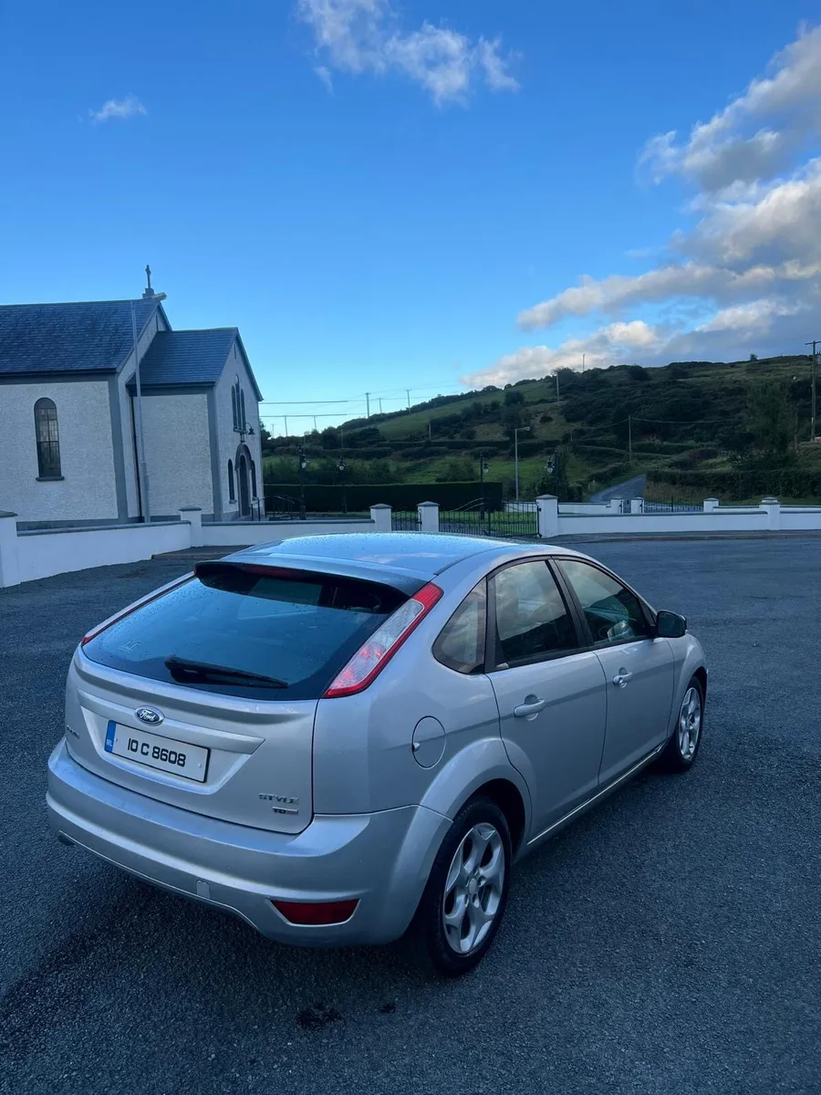 2010 ford focus 1.6tdci (Nct 9/26) - Image 4