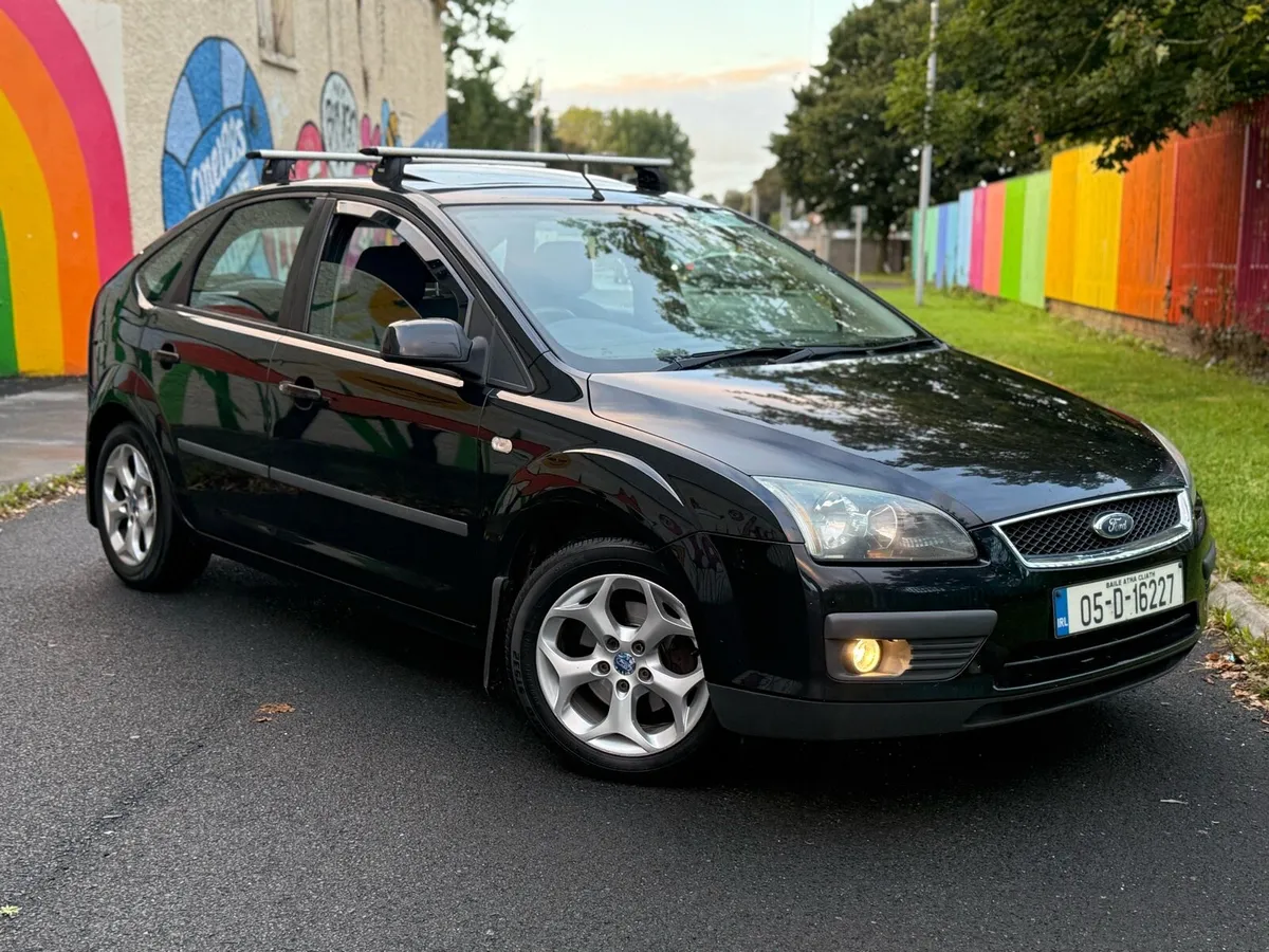 Ford Focus Zetec Nct Sunroof good car - Image 1