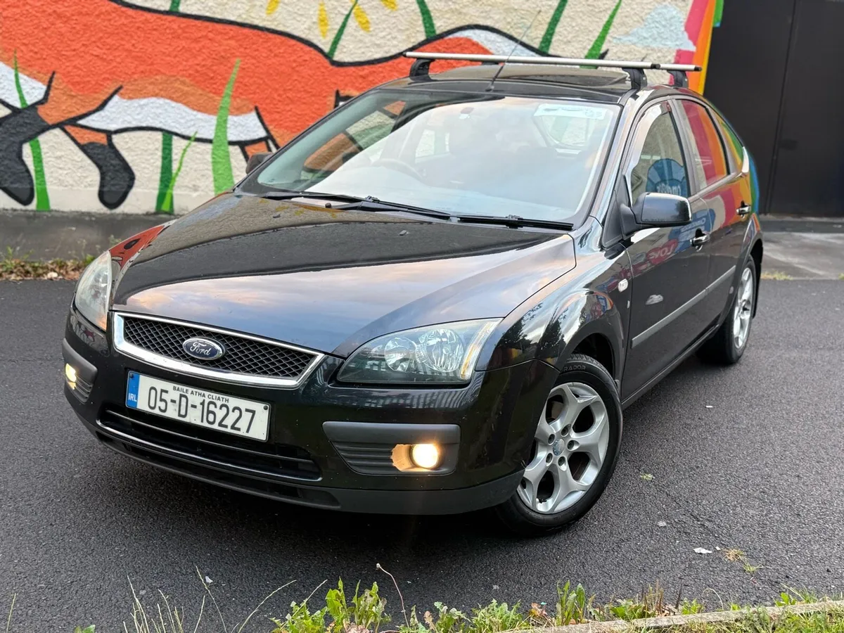 Ford Focus Zetec Nct Sunroof good car - Image 2
