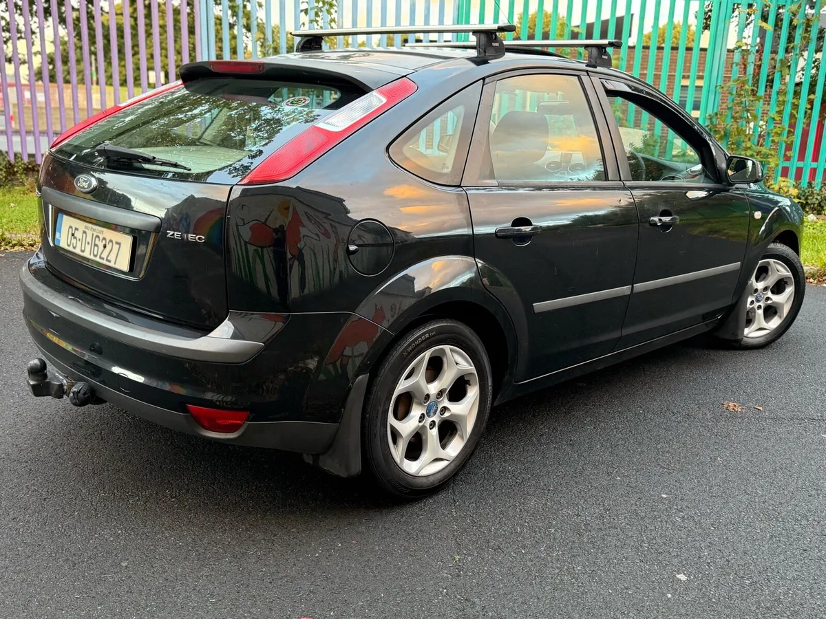 Ford Focus Zetec Nct Sunroof good car - Image 4