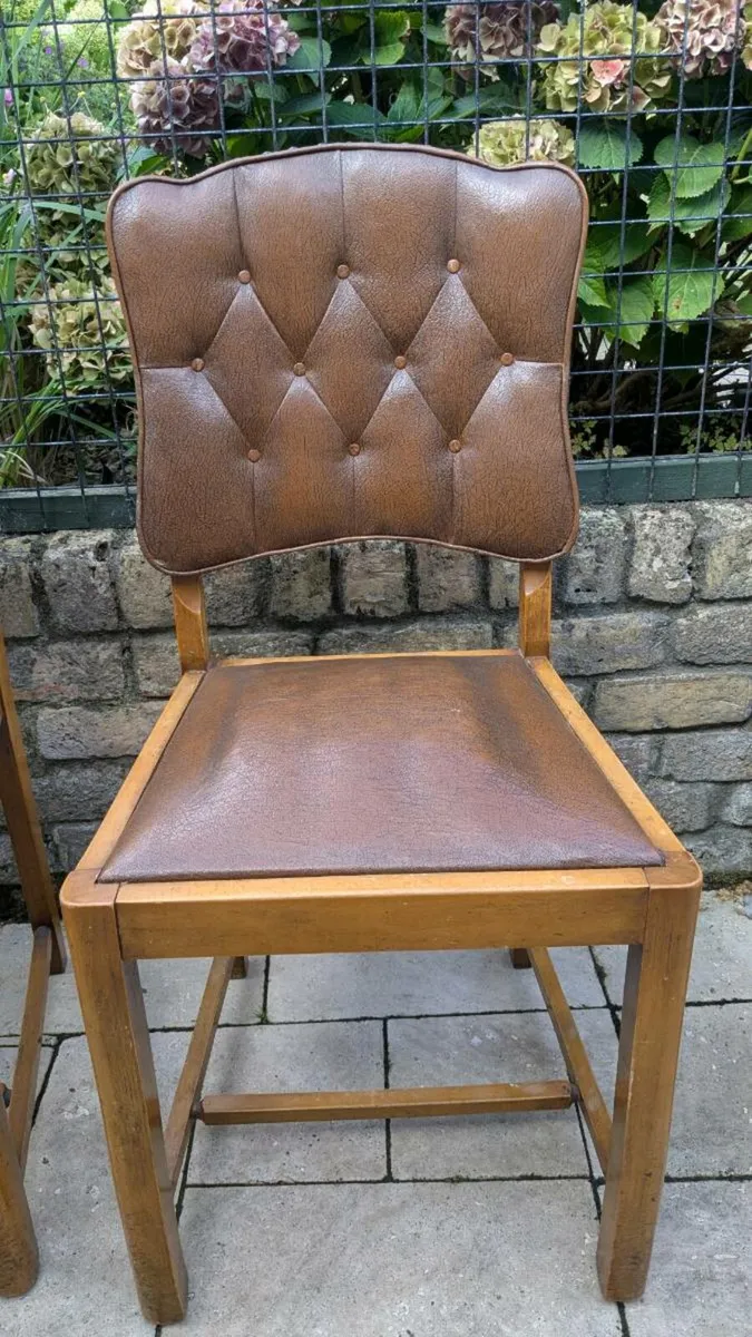 4 chairs - Image 3