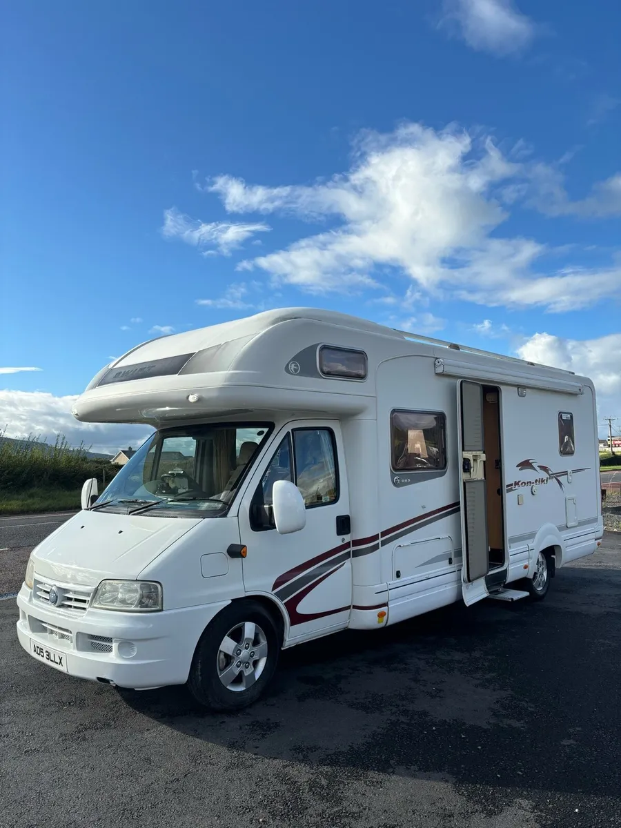FIAT DUCATO SWIFT KON TIKI 2.8 6 berth Fixed Bed - Image 1