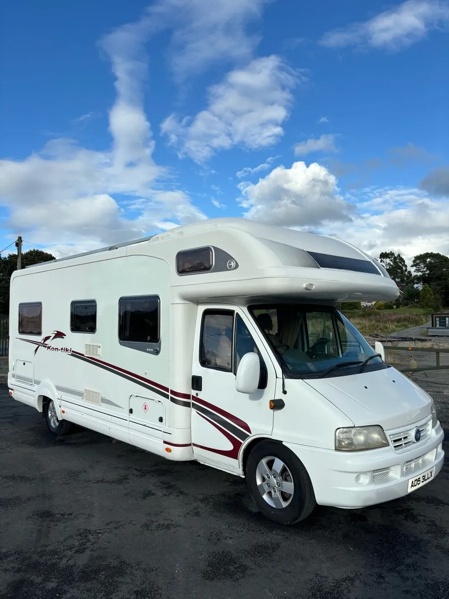 FIAT DUCATO SWIFT KON TIKI 2.8 6 berth Fixed Bed - Image 3