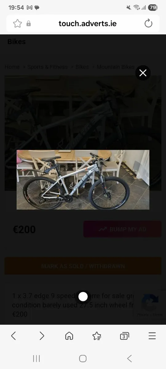 Mountain bike