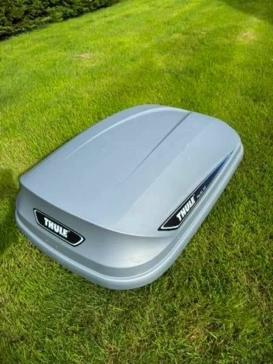Thule Roof Box - Image 1