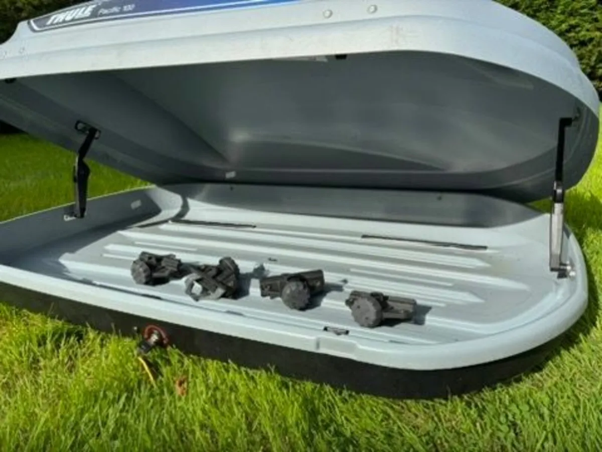 Thule Roof Box - Image 3