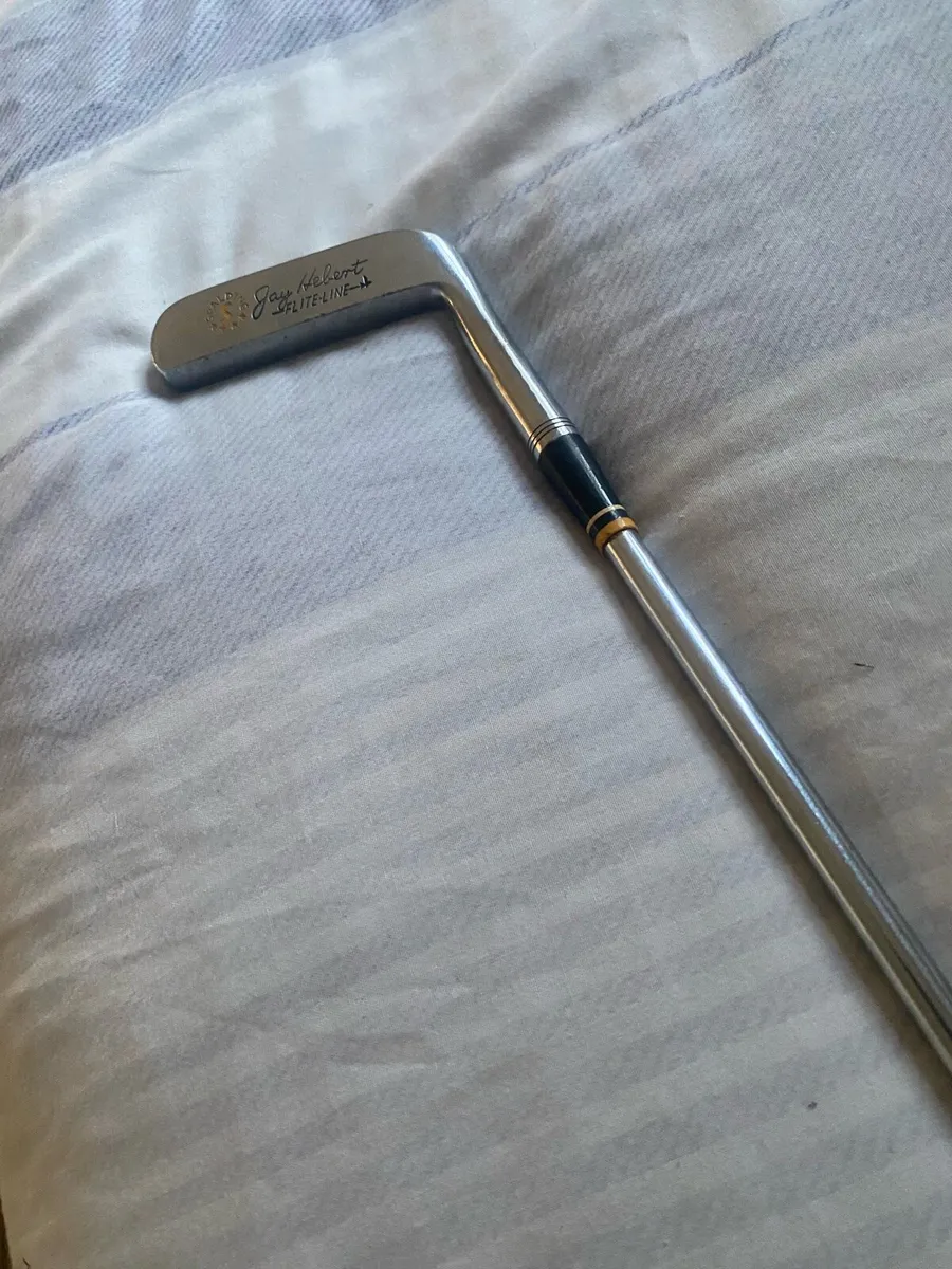 Vintage Spalding Flite Line Putter Jay Herbert - Image 1
