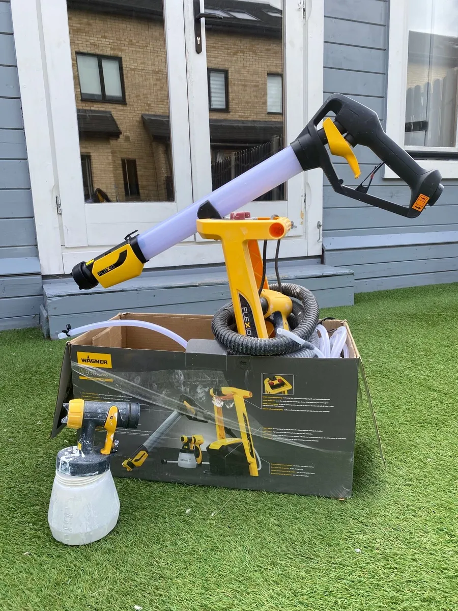 Wagner W950 Airless Paint Sprayer - Image 1