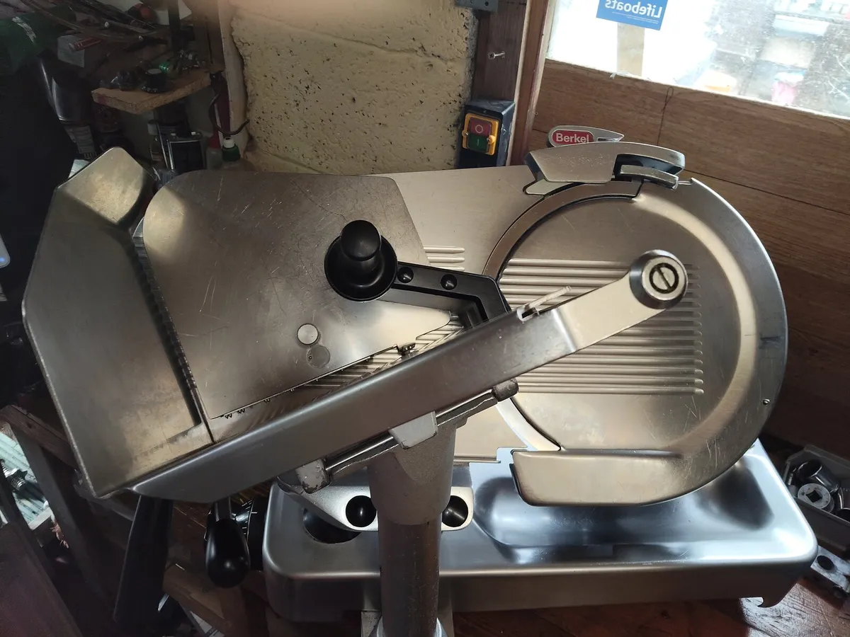 Berkel cooked meat slicer - Image 1
