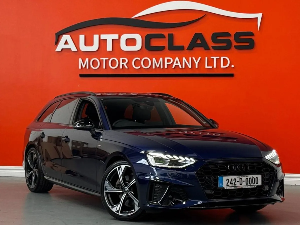 Audi A4 Avant TDI S Line Black Edition  78 - Image 1