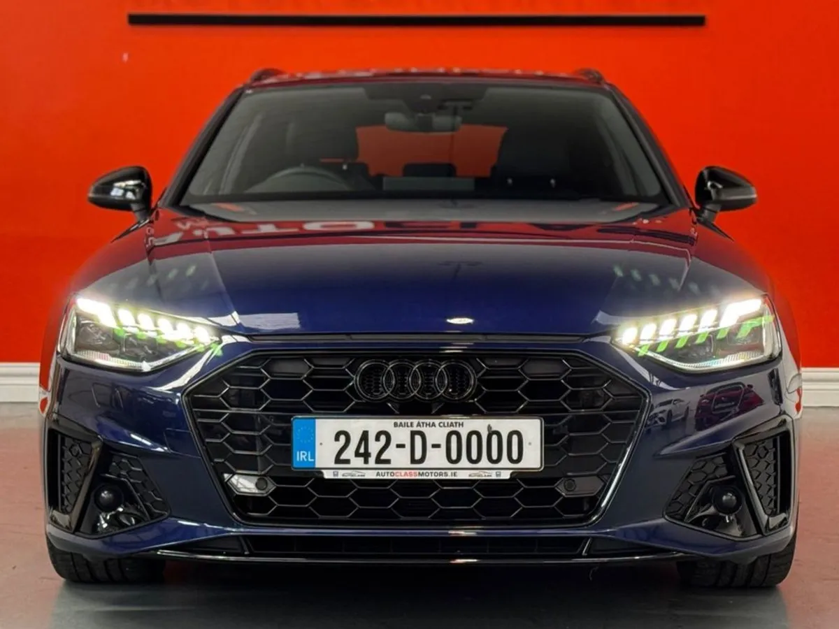 Audi A4 Avant TDI S Line Black Edition  78 - Image 3