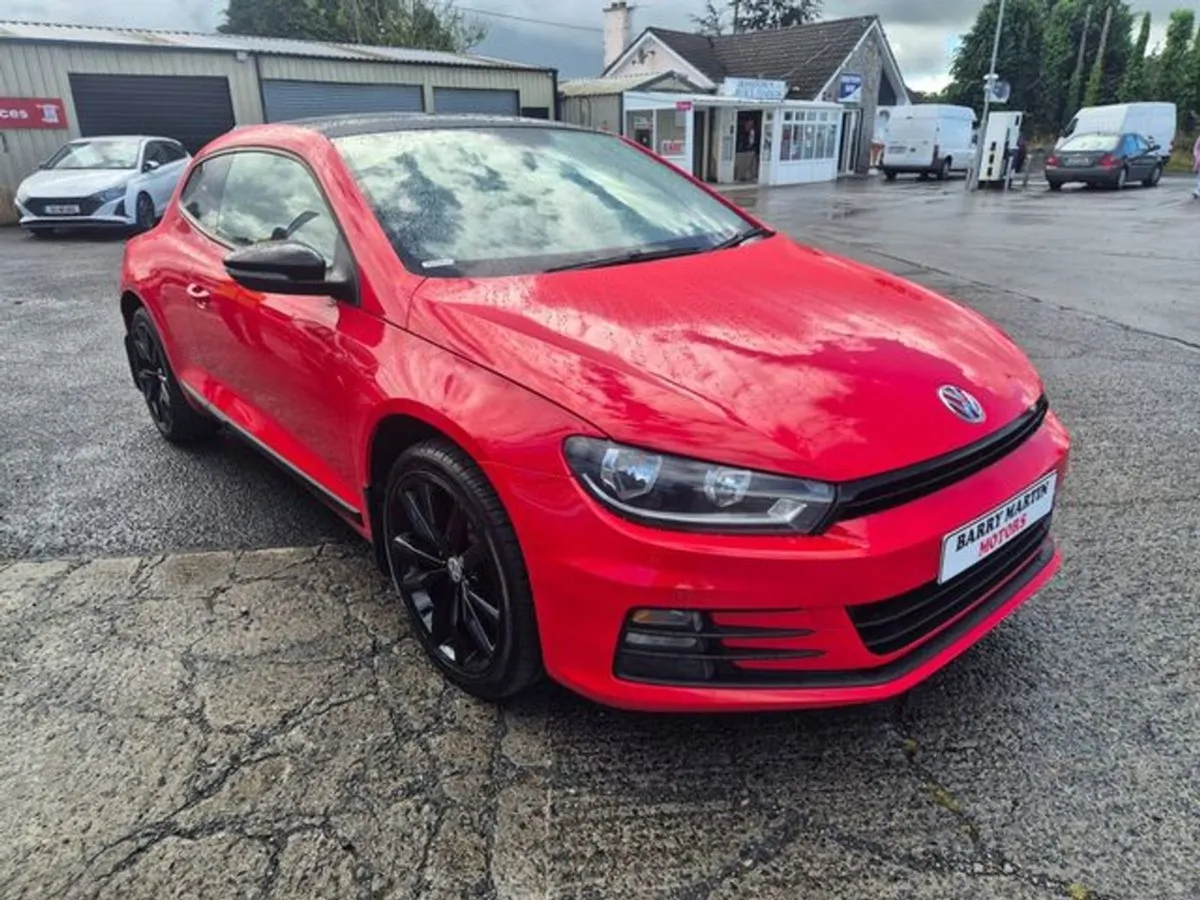 Volkswagen Scirocco GT Black Edition 1.4 TSI - Image 1
