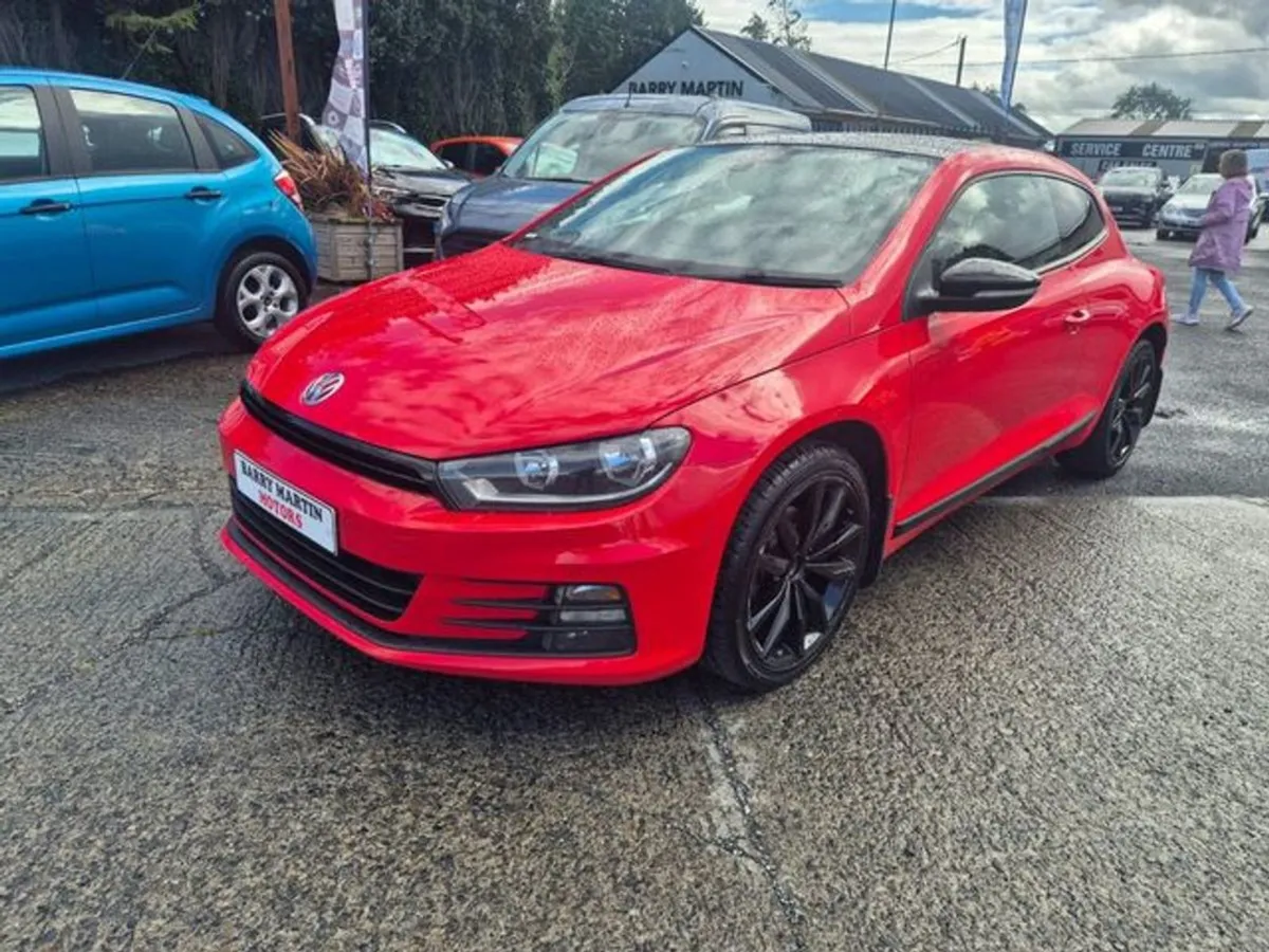 Volkswagen Scirocco GT Black Edition 1.4 TSI - Image 2