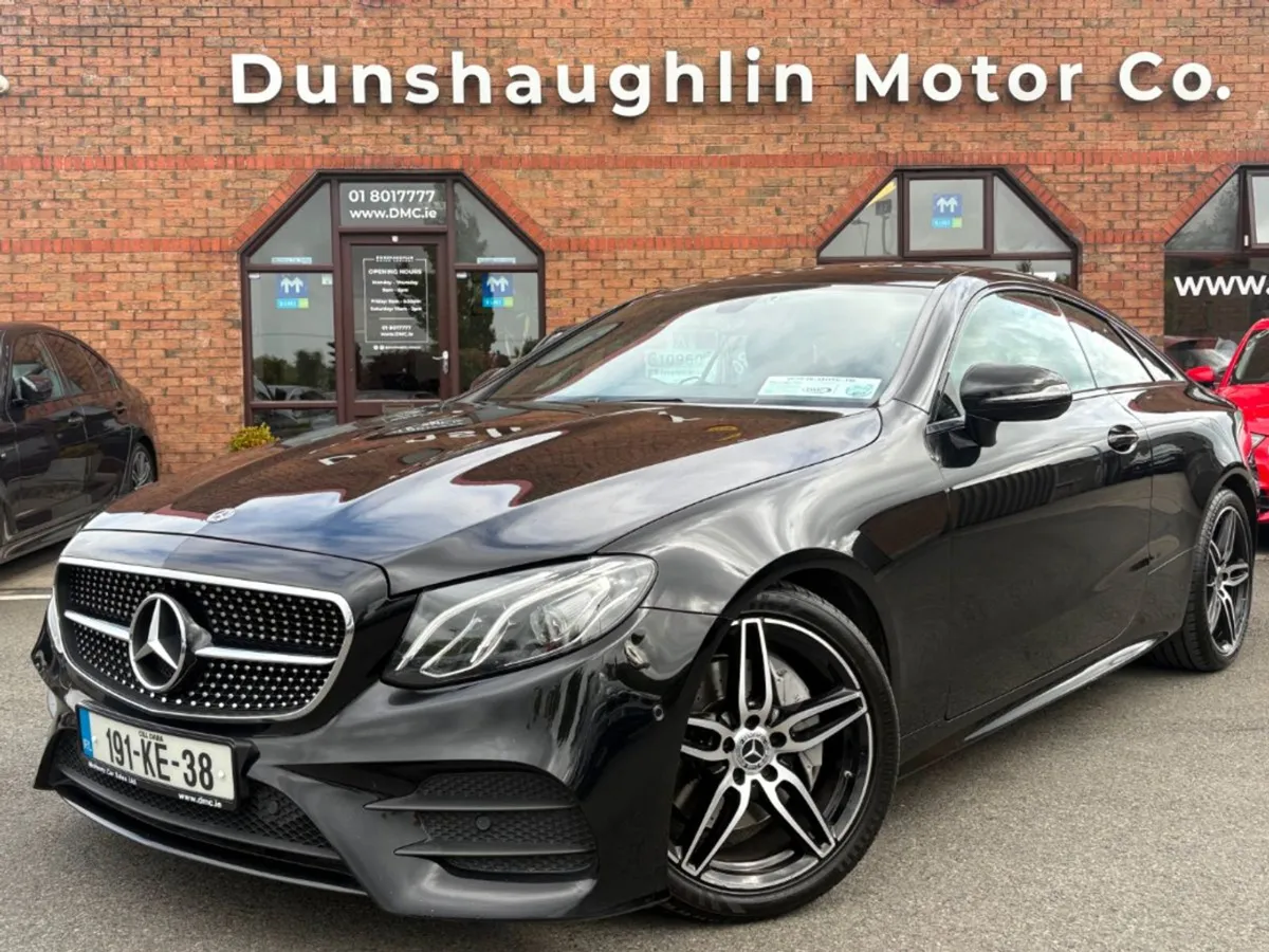 Mercedes-Benz E-Class E220d Coupe AMG Sport 2DR N - Image 1