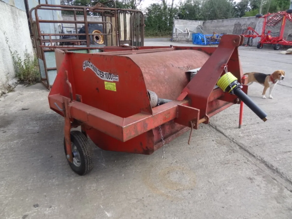 Volac Swath Wilter 1000 Wuffler - Image 3