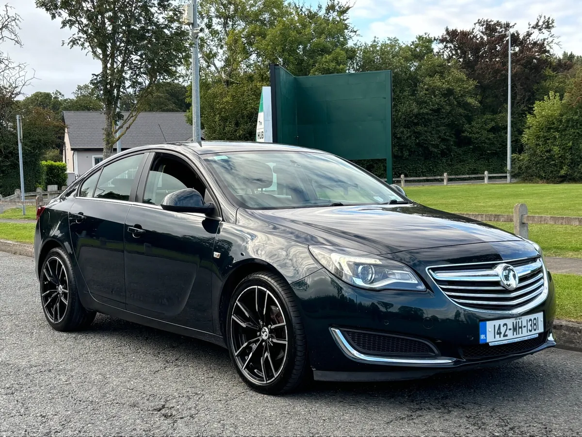 Vauxhall Insignia 2.0 CDTI SRI 2014 *LOW KLMS* - Image 1