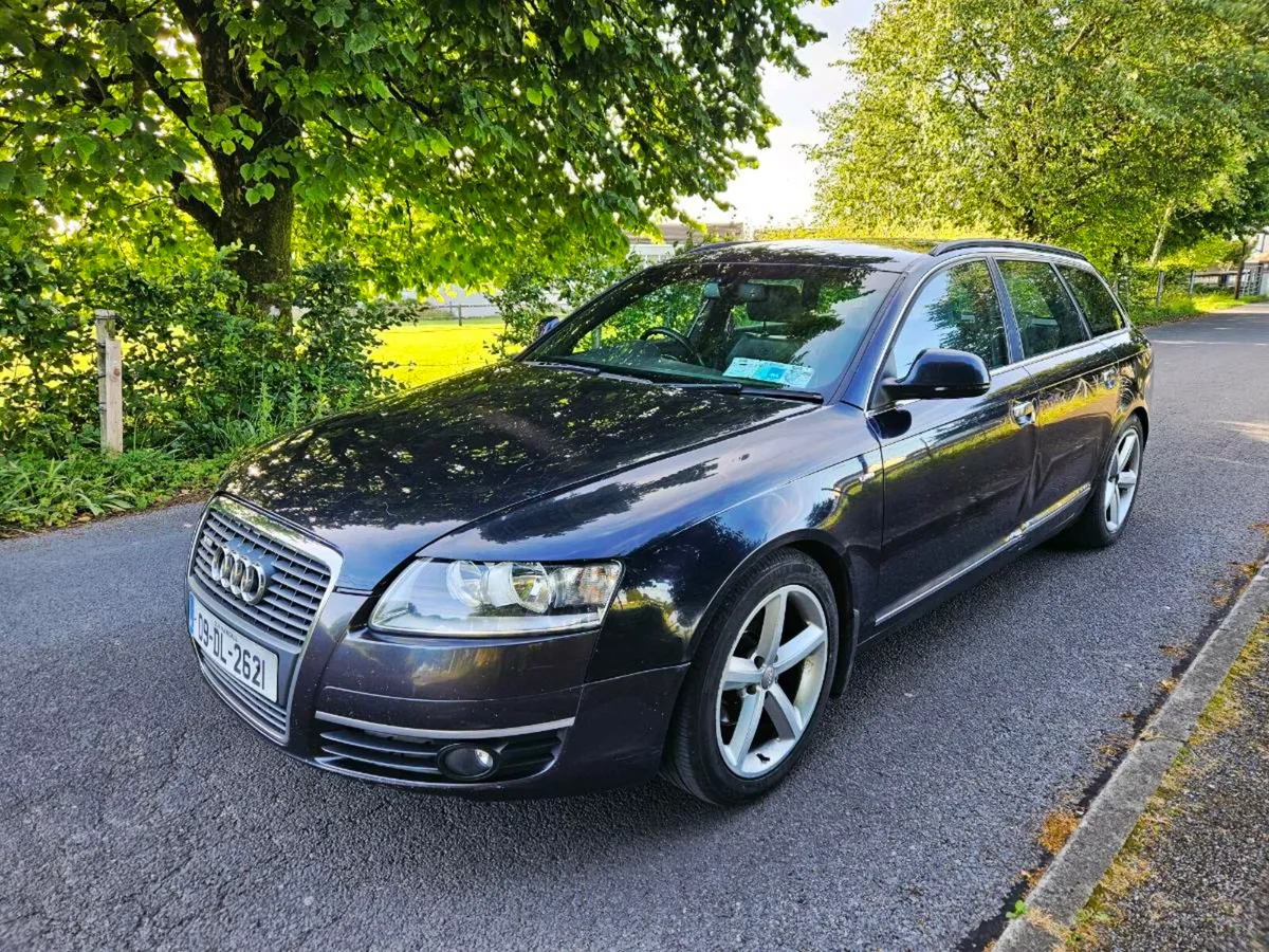 Audi A6 Sline Avant *NCT 12/25 Tax €280* - Image 1