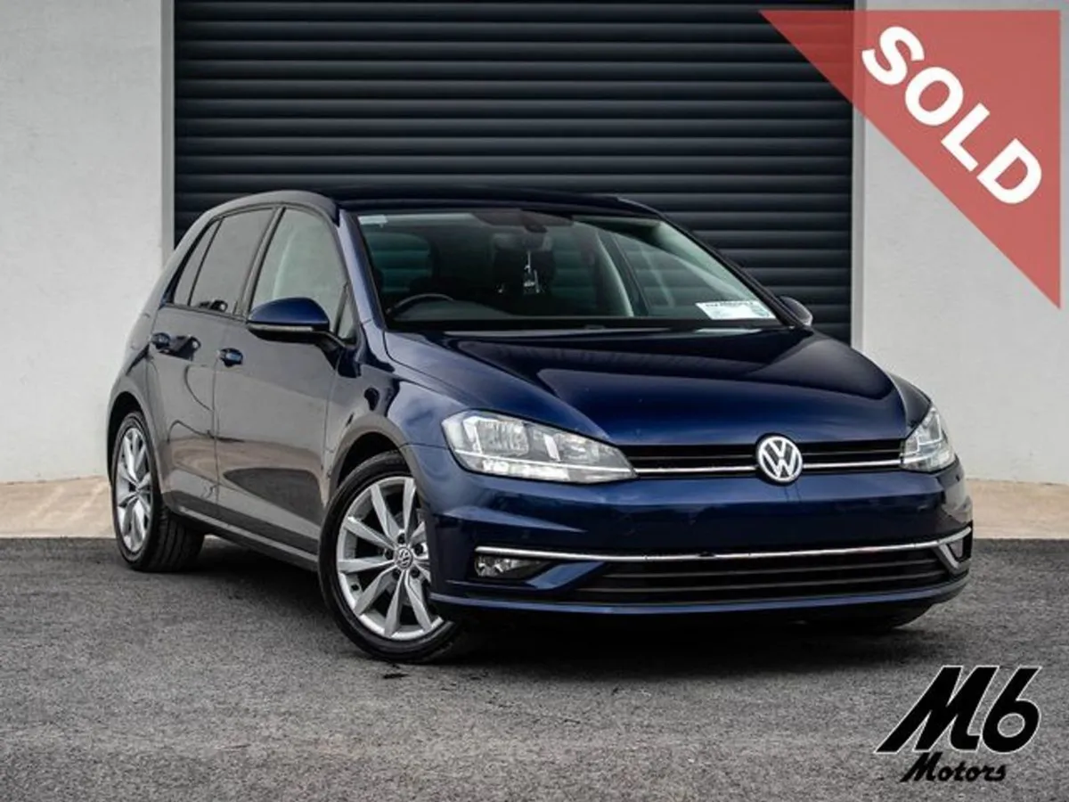 Volkswagen Golf 1.6 TDI GT  sale Agreed - Image 1