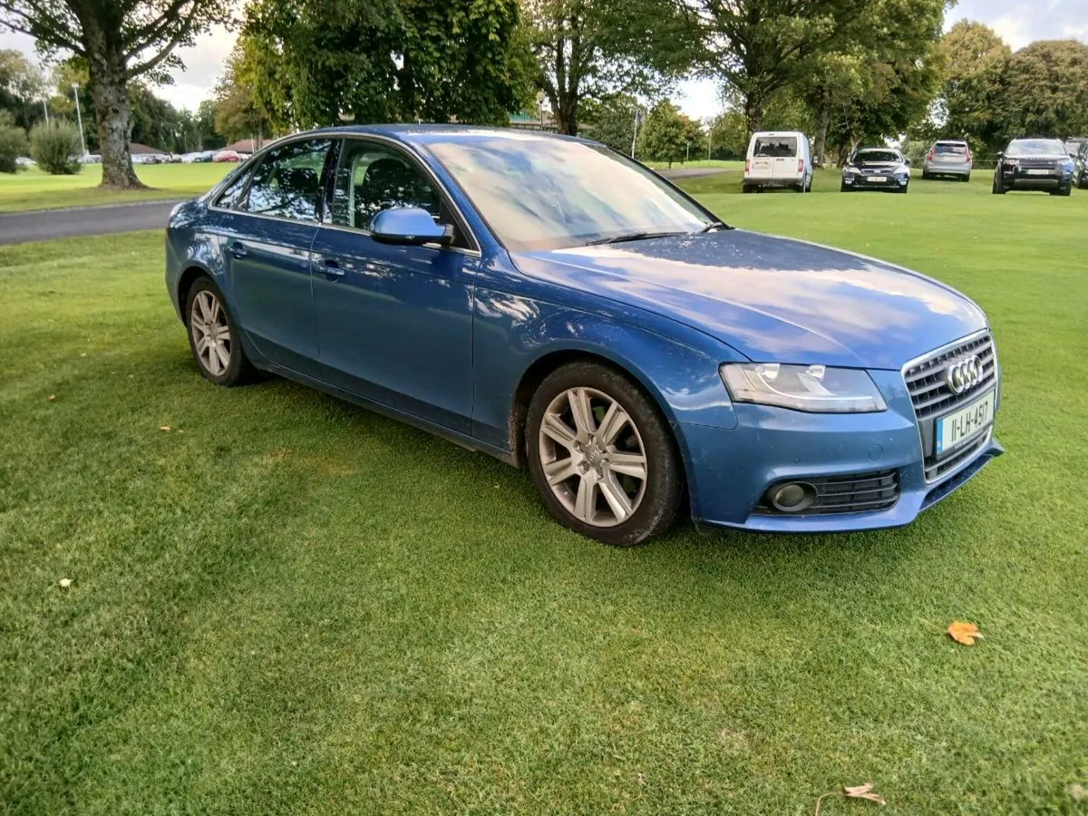 Audi a4 diesel ( NCT and TAX ) - Image 1