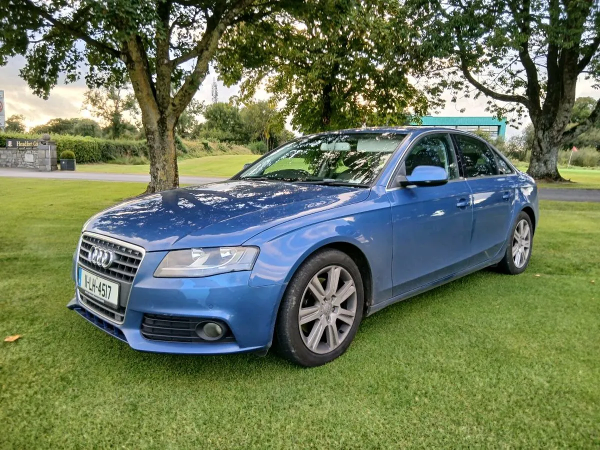 Audi a4 diesel ( NCT and TAX ) - Image 2