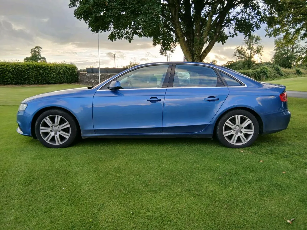 Audi a4 diesel ( NCT and TAX ) - Image 4