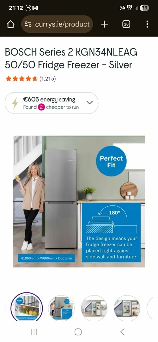 Bosch Fridge - Image 3