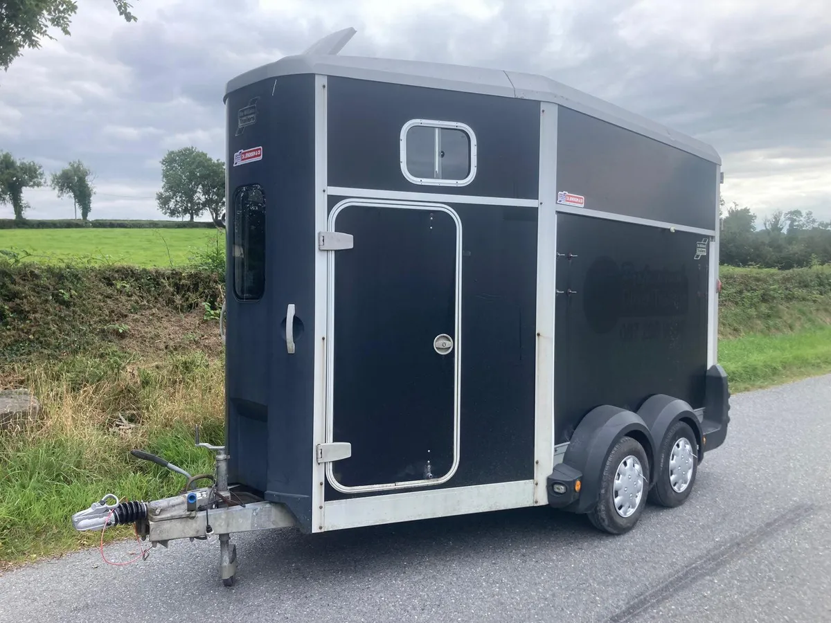 08 Ifor Williams HB511 Horsebox NO VAT - Image 1